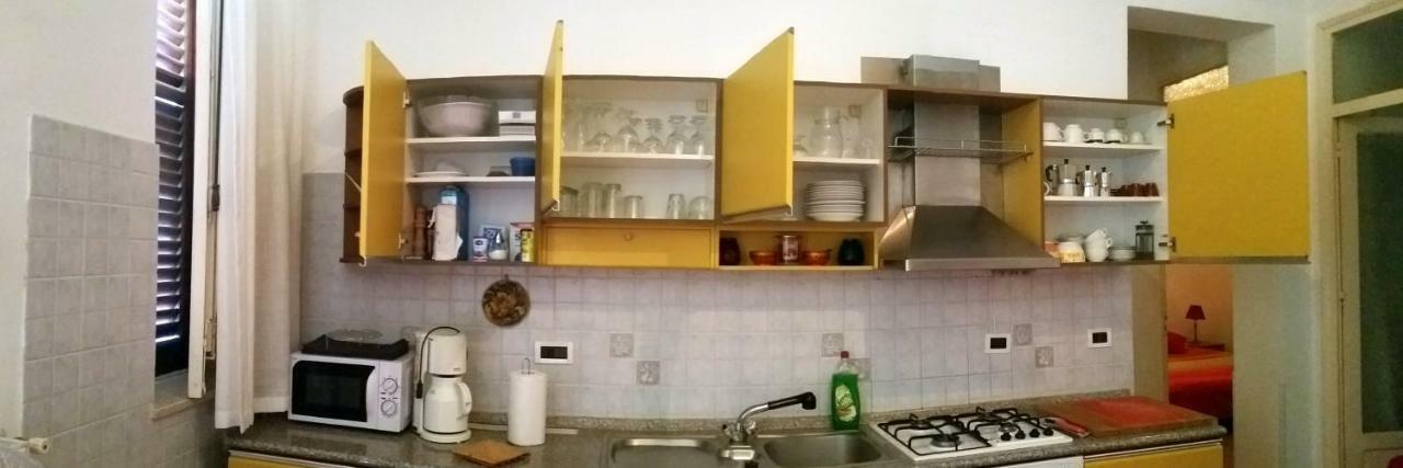 Terrasini Siracasa Lejlighed Eksteriør billede